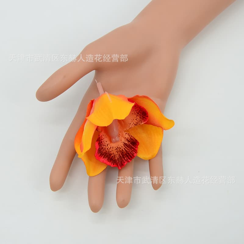 (Cross-border trading), artificial flowers, decorative flowers, orchid, home decor 2