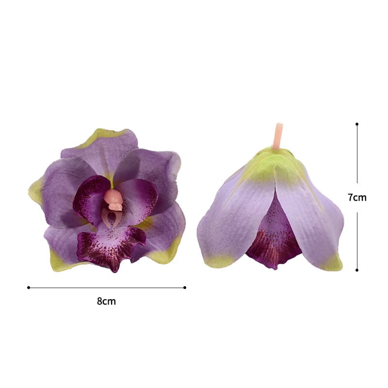 (Cross-border trading), artificial flowers, decorative flowers, orchid, home decor 5