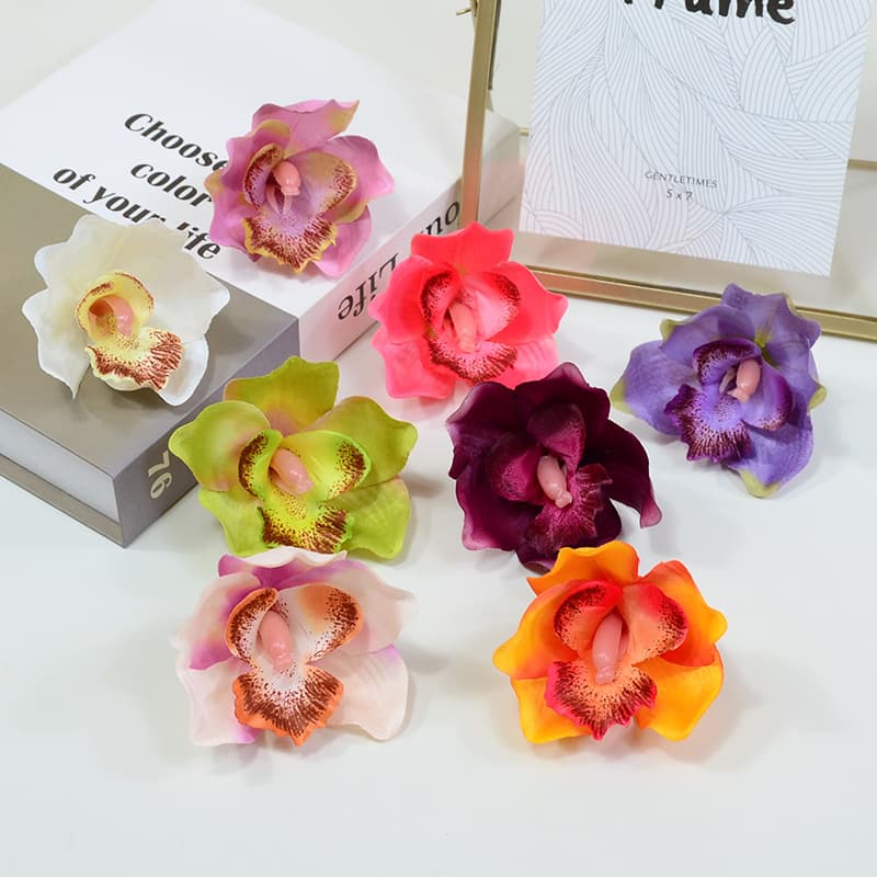 (Cross-border trading), artificial flowers, decorative flowers, orchid, home decor 1