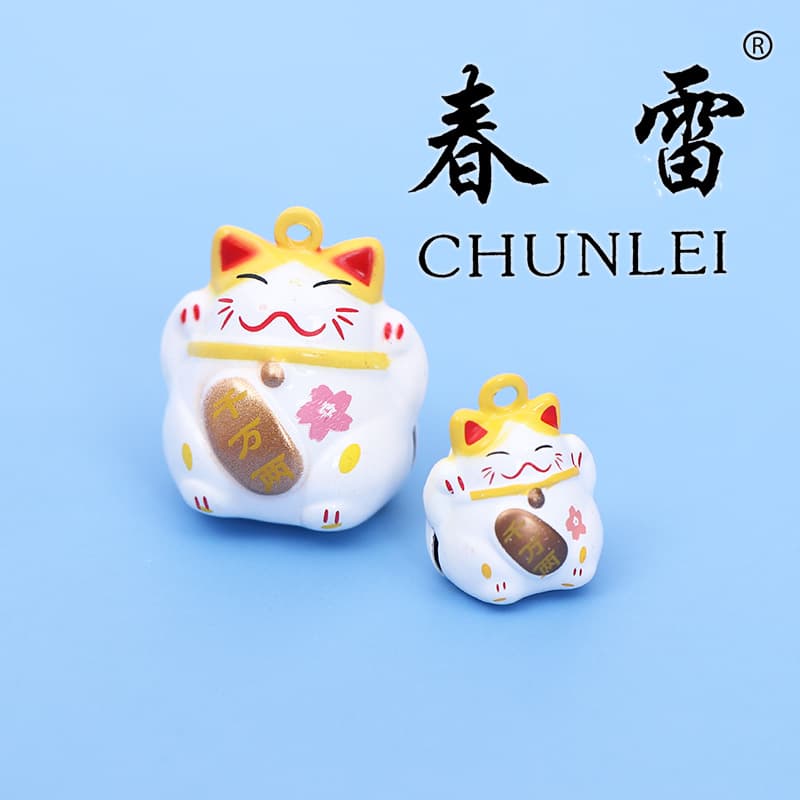 Small cartoon cute Japanese small bell, choker, accessory with accessories, pendant, pet, cats and dogs 4
