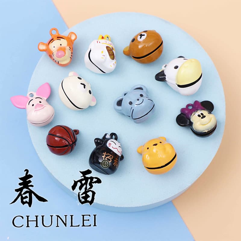 Small cartoon cute Japanese small bell, choker, accessory with accessories, pendant, pet, cats and dogs 1