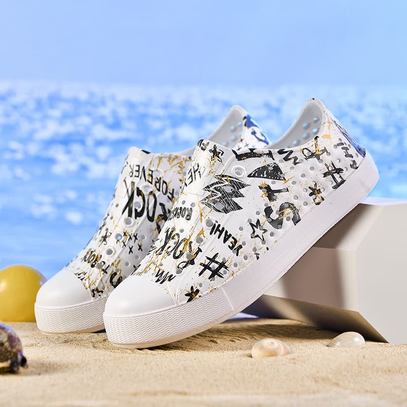 Summer beach breathable sandals for men and women for leisure, for beloved 4