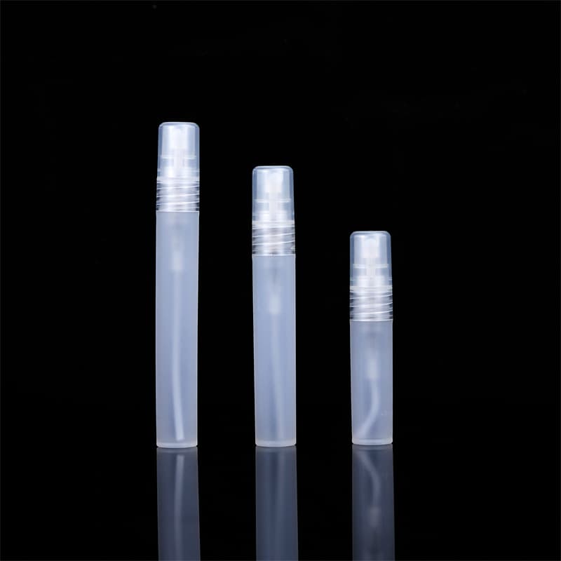 Perfume, plastic sprayer, antibacterial bottle, 5 ml, 8 ml, 10 ml, sample