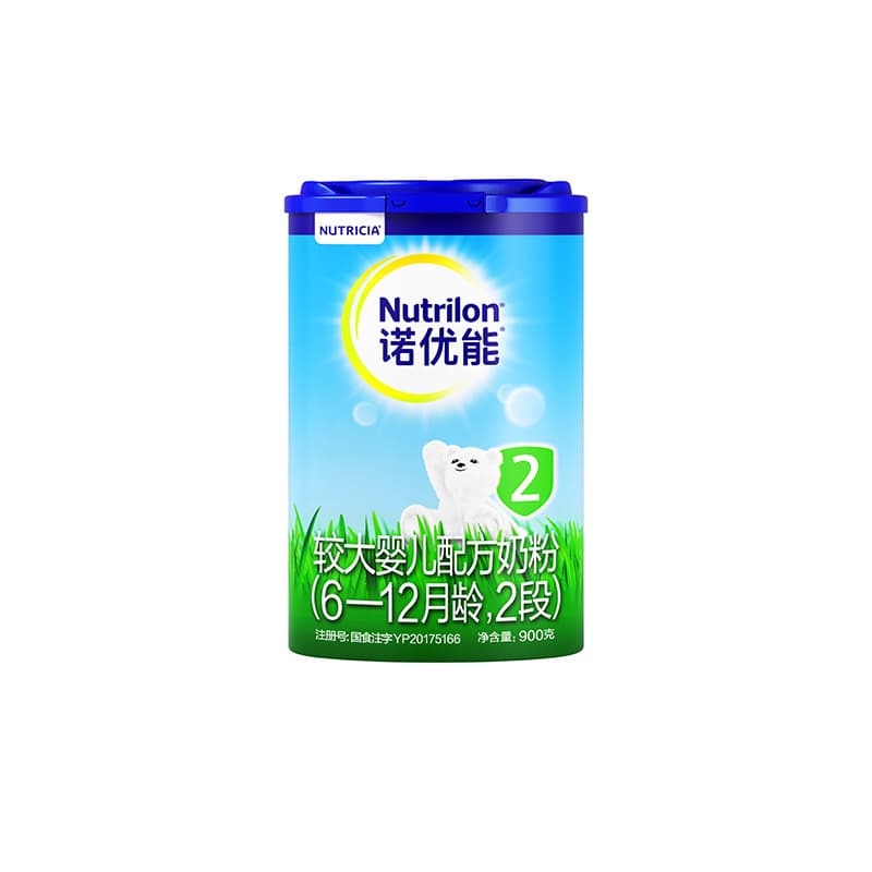 [National Bank] Dutch Nuo Neng 2 infant formula formula milk powder 2nd section of 6-12 months 900g 2
