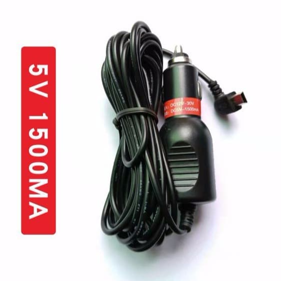Car GPS navigation 24/12V to 5V2A1.5A2.5A3A charging cable driving recorder power line 1A line 1A line 4