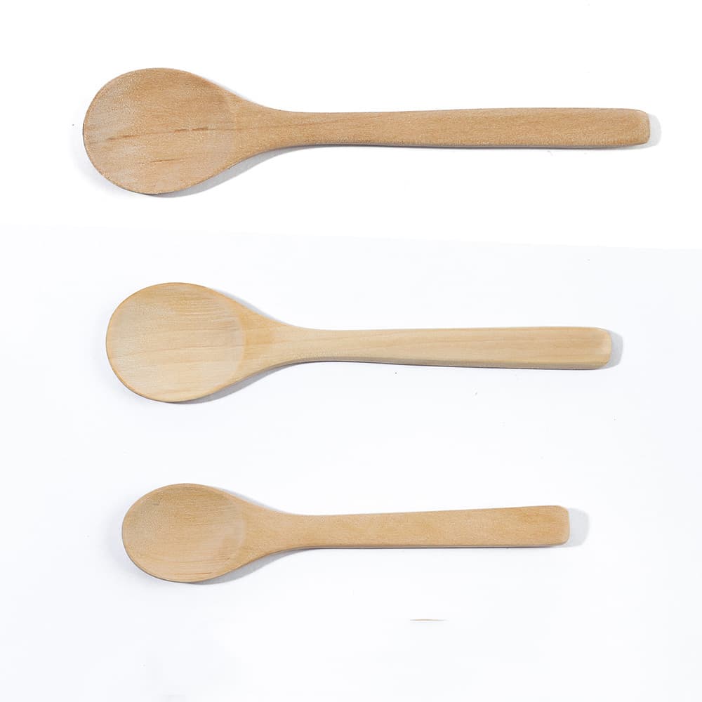 Organic disposable spoon for ice cream 5