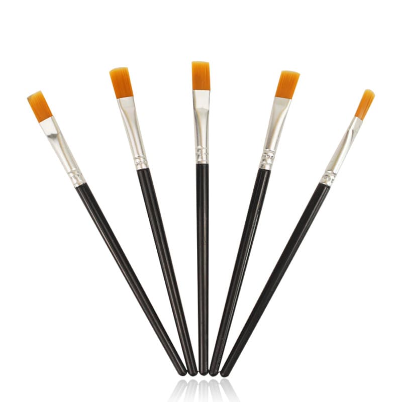 (Wholesale), yellow brush, nylon wool painting, watercolour, digital acrylic 5