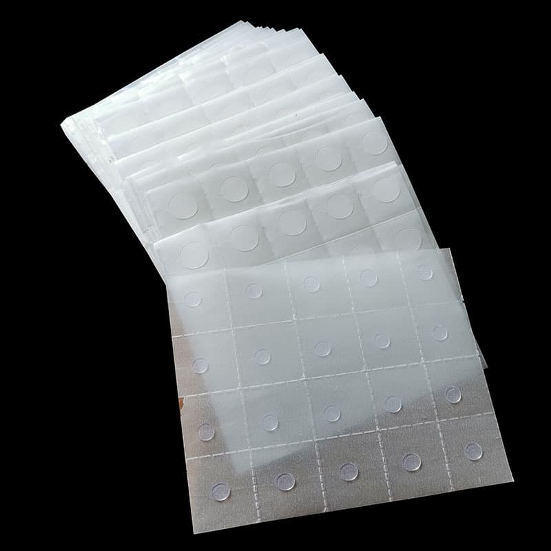 (Wholesale), children's transparent balloon, double-sided tape, no trace 4