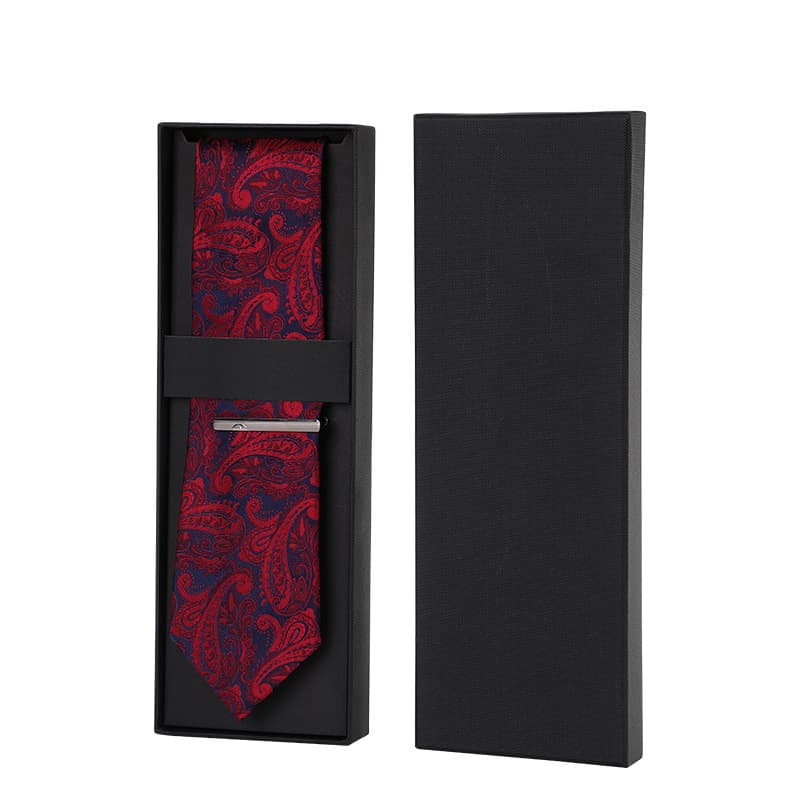 Blue high-end bow tie, rectangular box, factory direct supply, (Physicals), with your logo imprint