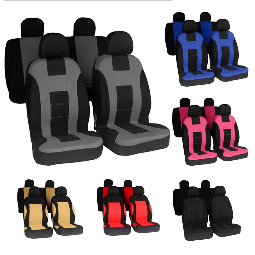 (Cross-border trading), universal seat, set, Amazon, polyester, 9 pieces, direct factory sales 1