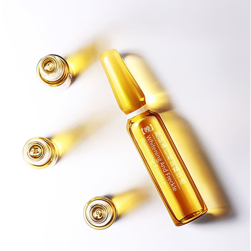 Essence contains niacin for face, serum, moisturizing cosmetic set for skin care, for beauty salons 5