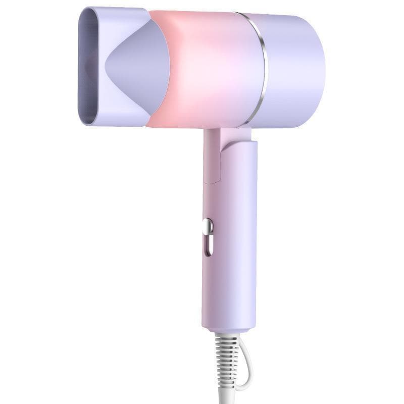 The new fashion net red folding hair dryer shake jitter porch hair dryer ion hair dryer household appliances one piece 4