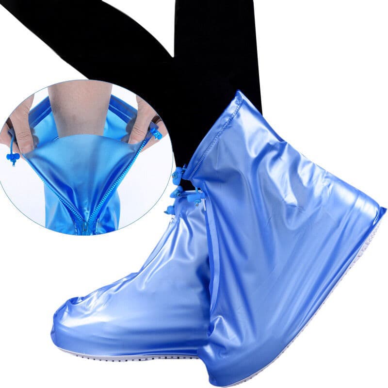 Non-slip wear-resistant shoe covers for men and women 4