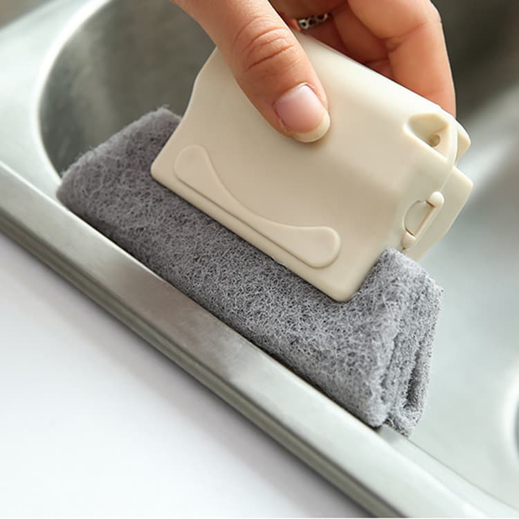 Window, doors and windows, grooves cleaning brush groove groove groove cleansing tool Baijie cloth home use window gap brush 3