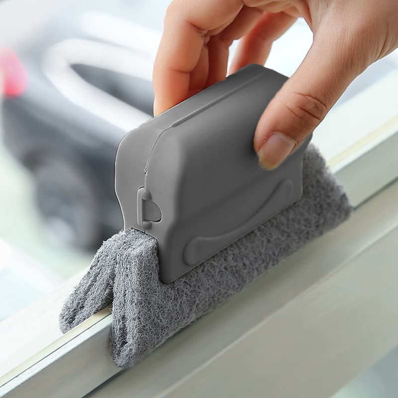 Window, doors and windows, grooves cleaning brush groove groove groove cleansing tool Baijie cloth home use window gap brush 4