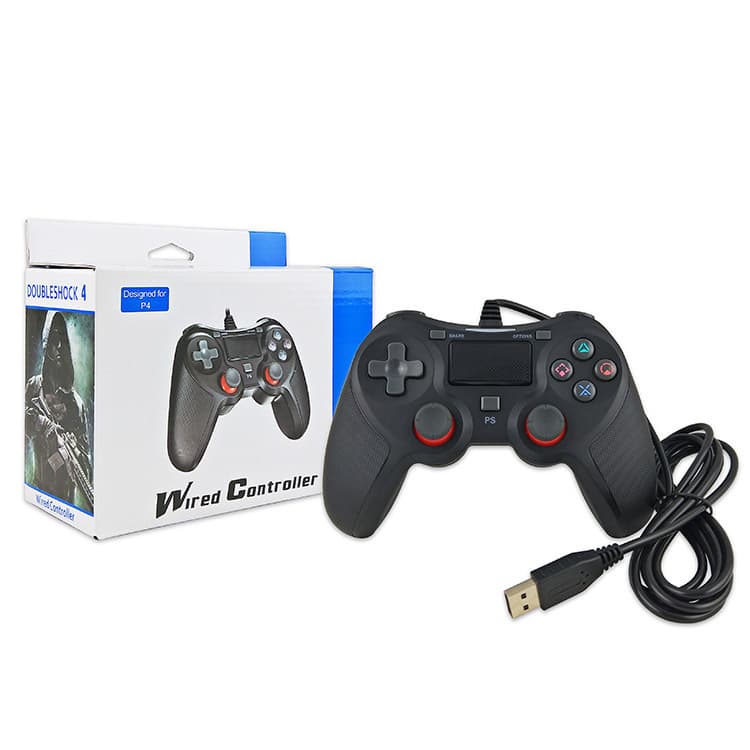 Private model bag PS4 wired handle PS4 host wired handle game controller new solution 2