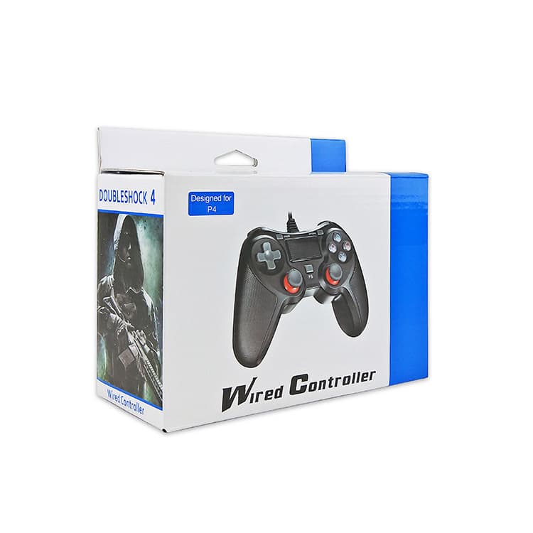 Private model bag PS4 wired handle PS4 host wired handle game controller new solution 5