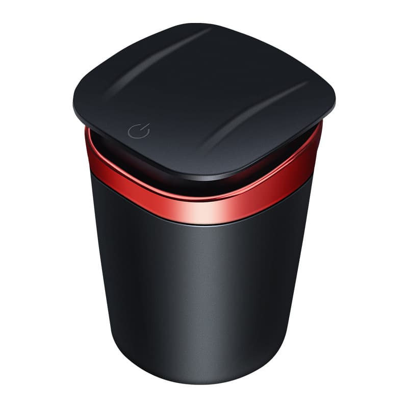 Handheld ashtray, automatic metal garbage can 5