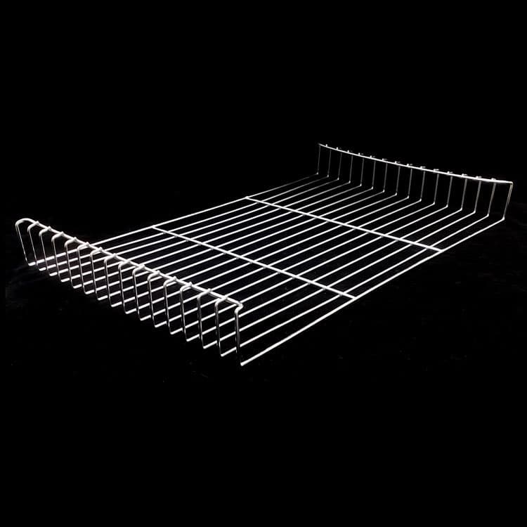 Barbecue basket grilled fish grilled meat rack stainless steel barbecue net outdoor homeheet barbecue frame square circular grill 3