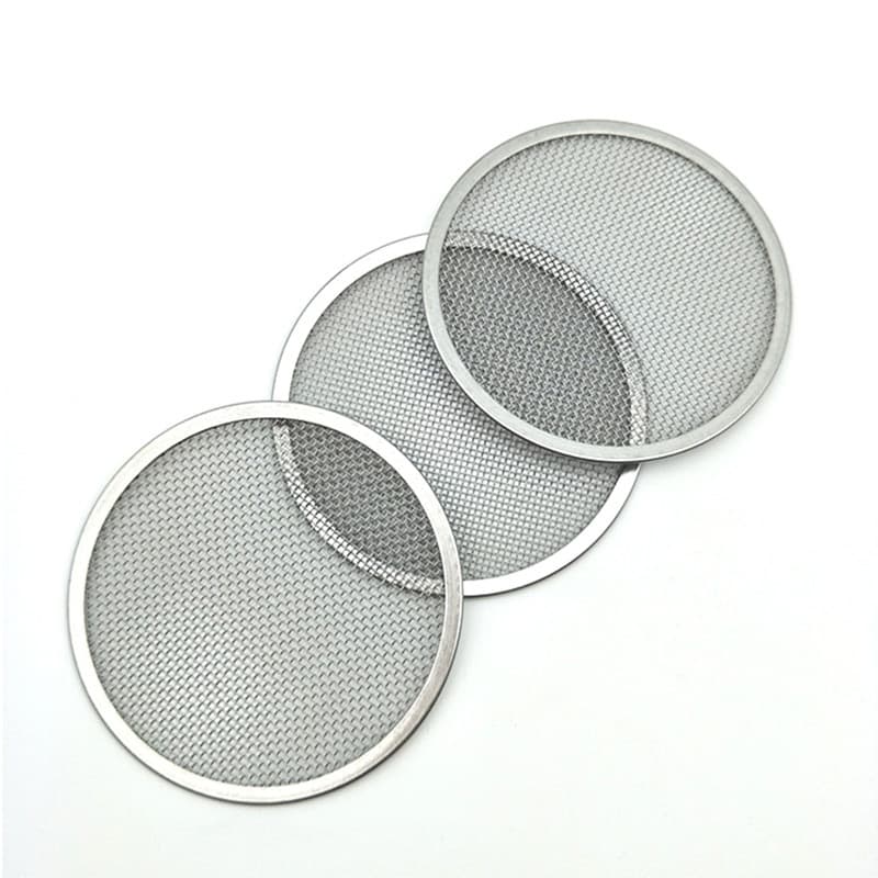 Spot stainless steel square edge barbecue net outdoor picnic barbecue mesh 3