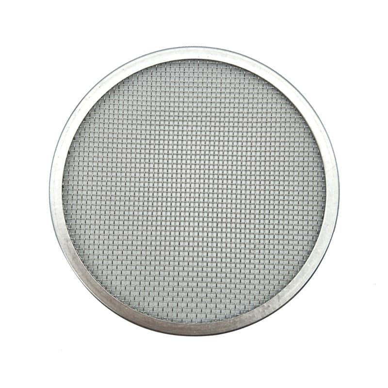 Spot stainless steel square edge barbecue net outdoor picnic barbecue mesh 5