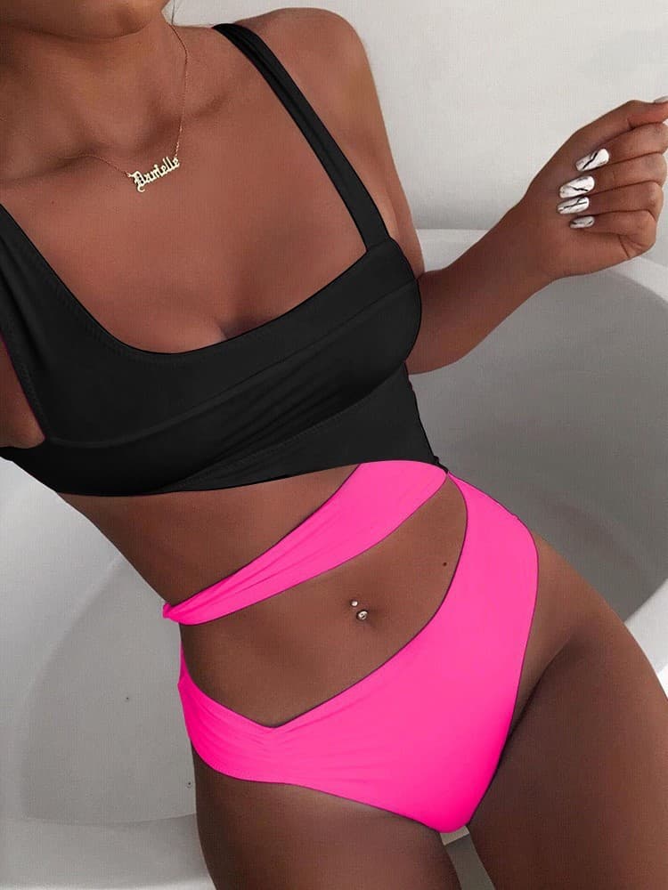 (Cross-border trading), bodysuit, swimwear, European style 2