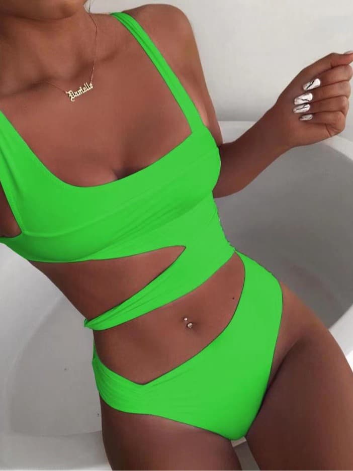 (Cross-border trading), bodysuit, swimwear, European style 3