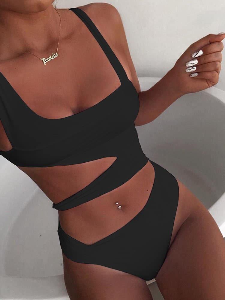 (Cross-border trading), bodysuit, swimwear, European style 4