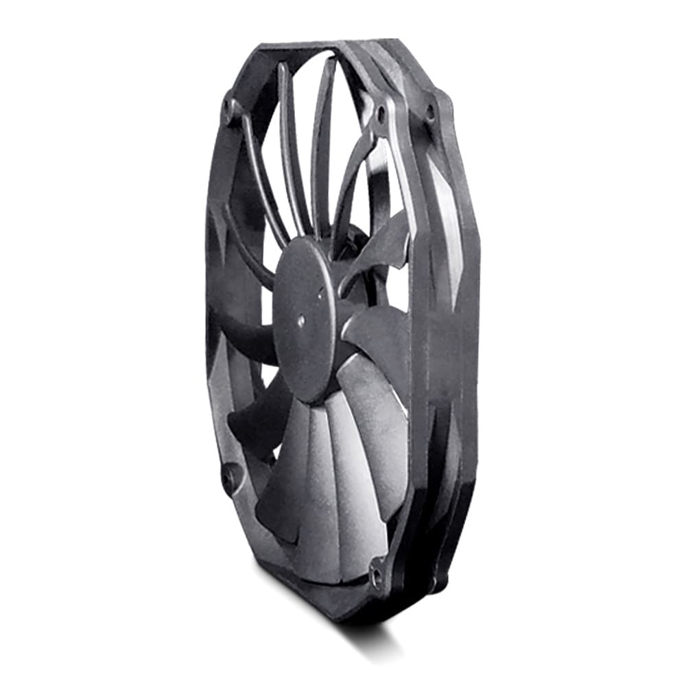 Binghun F14015 Ultra-Thin Chassis Fan 4-Pin PWM 5
