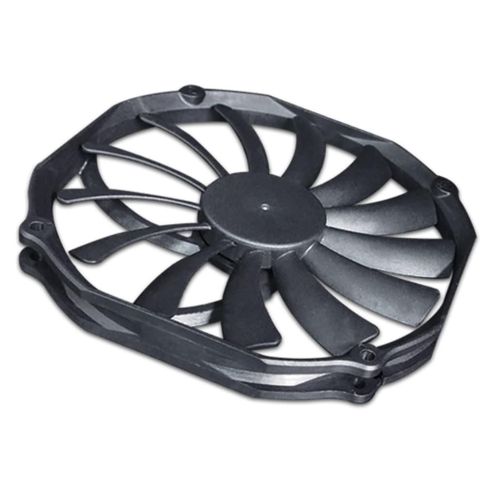 Binghun F14015 Ultra-Thin Chassis Fan 4-Pin PWM 1