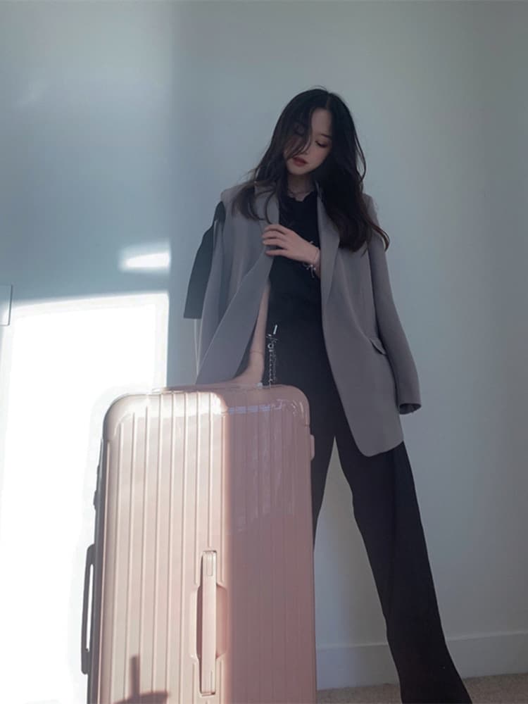 (Wholesale), capacious sports suitcase, increased thickness, 32 inch 4