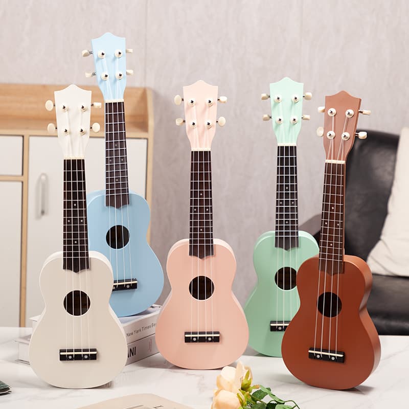 Ukulele with a score, musical instruments, guitar carbon fibre, 21 inch 1