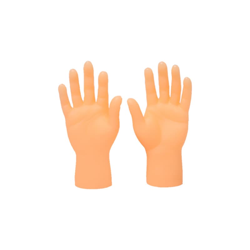 Toy, plastic creative gloves, hands model, pet 5