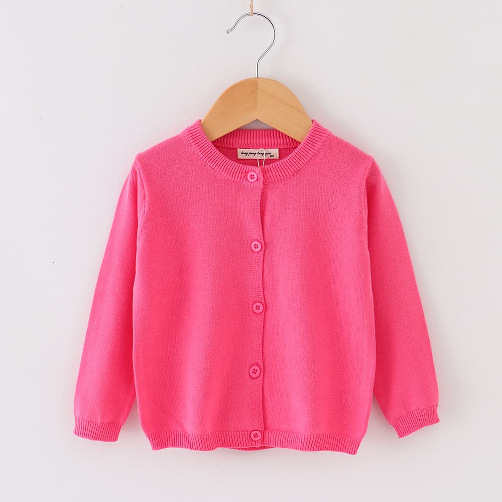 Thin knitted brand sweater, autumn jacket, cardigan, children's clothing 4
