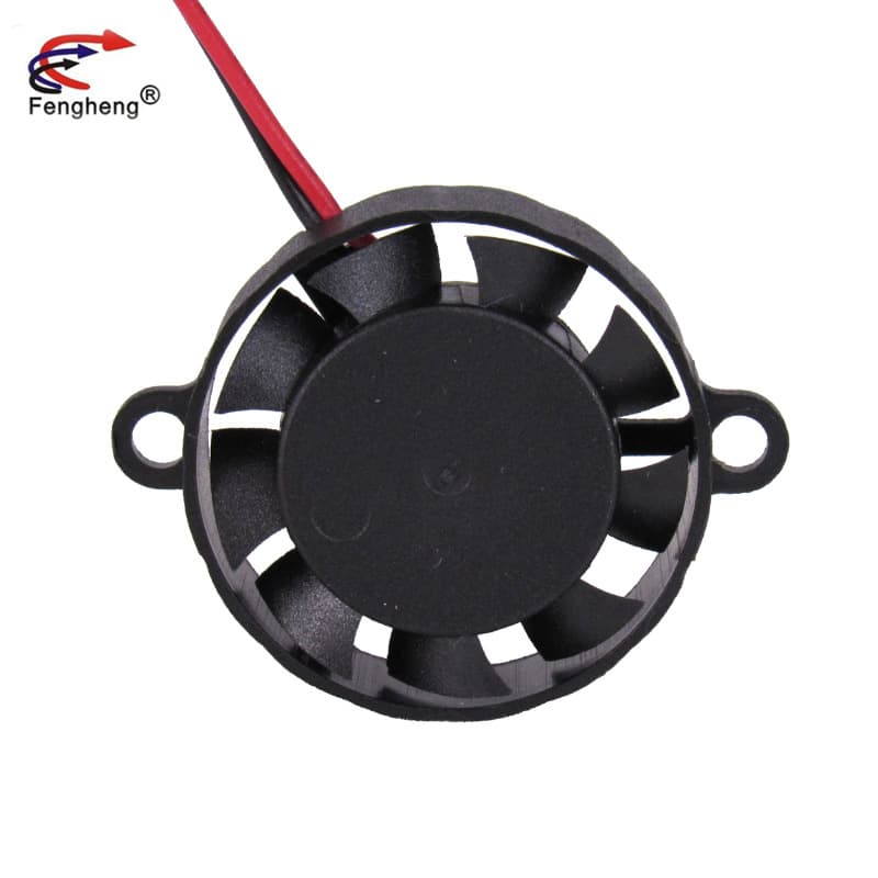 Round air fan, hydraulic bearing, laptop, factory direct supply, 5v, 12v, 25mm 2