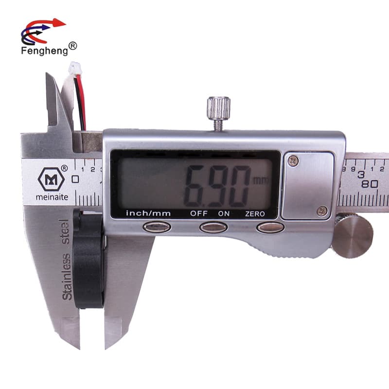 Round air fan, hydraulic bearing, laptop, factory direct supply, 5v, 12v, 25mm 5
