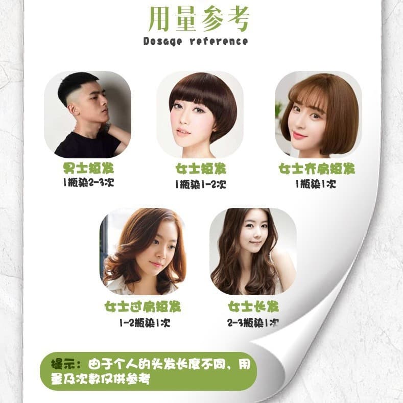 Natural Plant Hair Dye - Chocolate Brown Foam Color, At-Home DIY 3