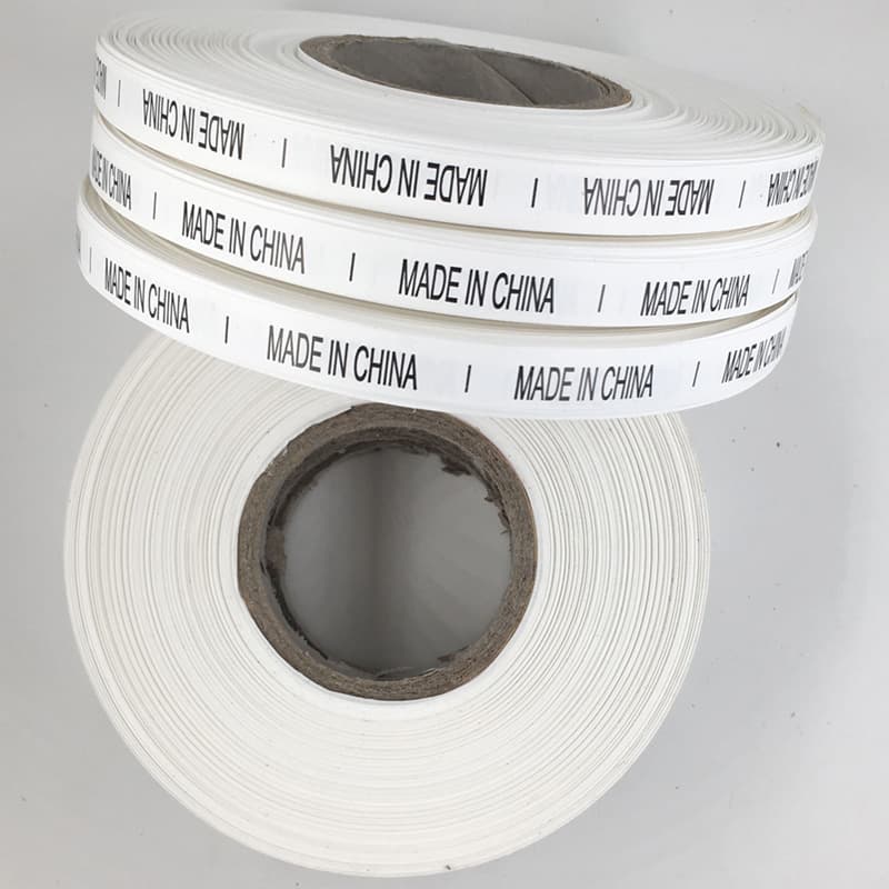 Washing the label China Made in English Made in China 2