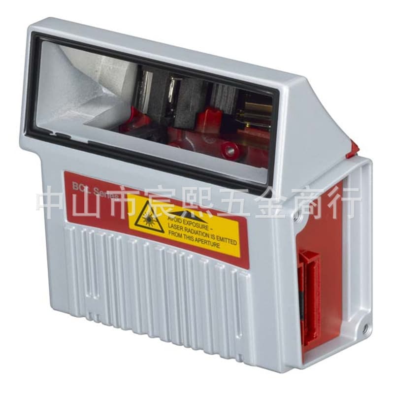 German Leuze Labor Test Laser Scanner BCL348I R1 F100 fixed barcode reader 5