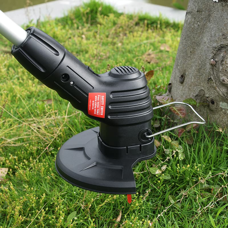 Electric weravel machine Small household charging mowing machine handheld multifunctional lawn Machine Bionic Trimmer 4