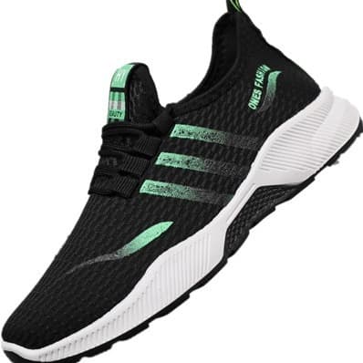 (Cross-border trading), fashionable trend lightweight sneakers for leisure, Korean style, for running, soft sole, work shoes 5