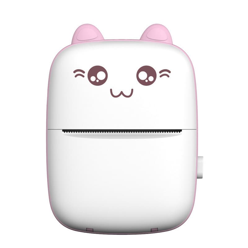 Handheld wireless photo, pocket small printer for students 5