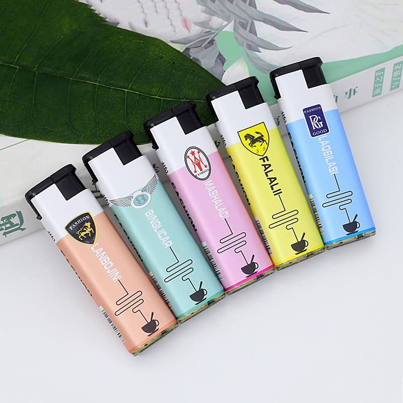 (Wholesale), creative electronic disposable windproof lighter, 50 pieces 2