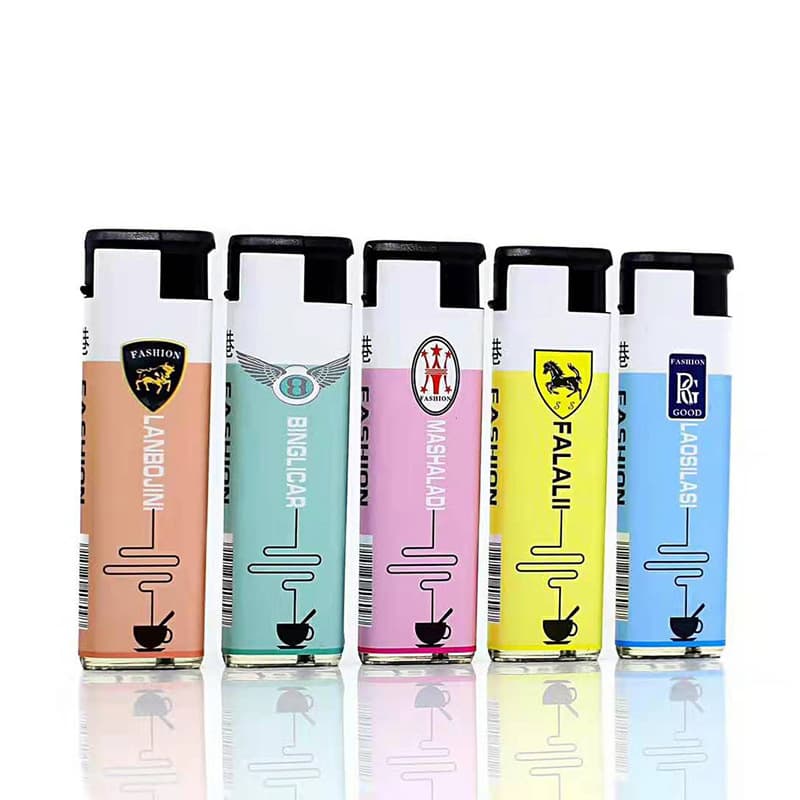 (Wholesale), creative electronic disposable windproof lighter, 50 pieces 4