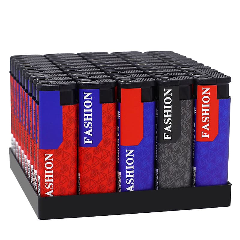 (Wholesale), creative electronic disposable windproof lighter, 50 pieces 5