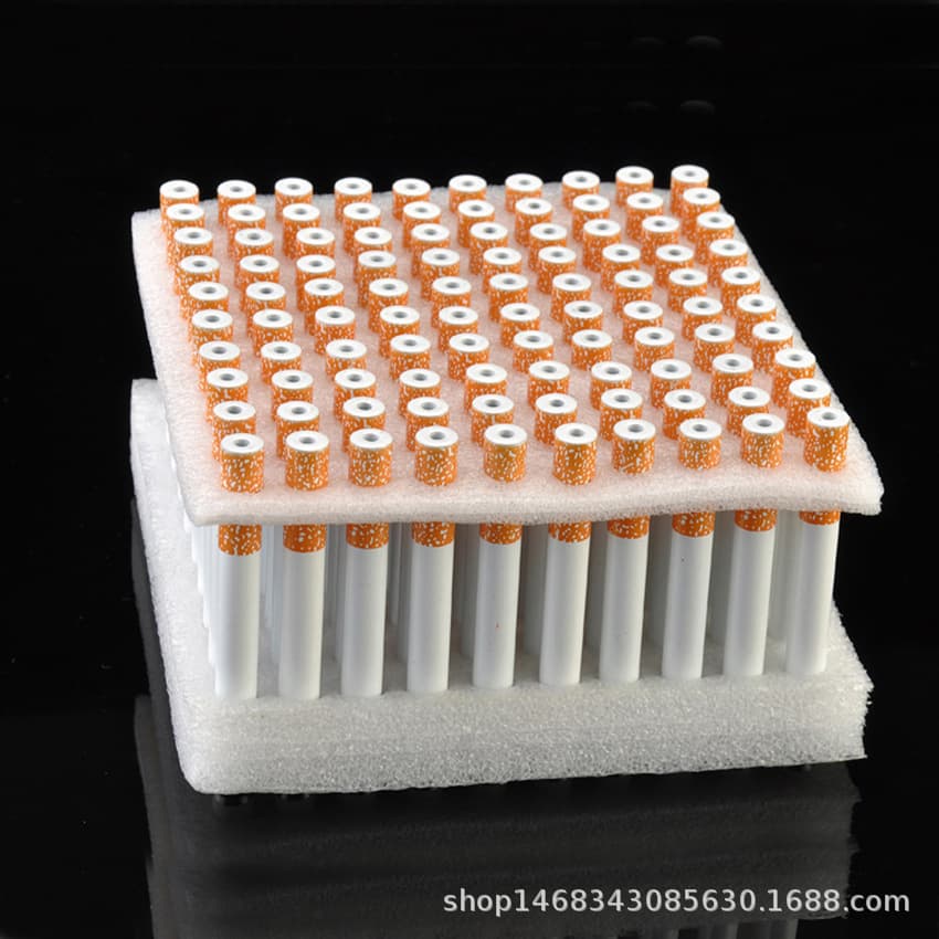 Factory direct selling new cigarette shape long smoke fighting length 78mm aluminum alloy smoke bucket 100 boxes of installation 3