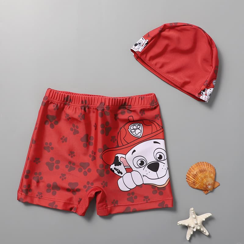 Children's trousers for boys, swimwear, baby cap, uniform for swimming, for teenagers 2