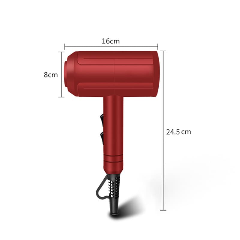 Hair dryer Household hair care high -power hair dryer student dormitory light sound hair dryer drainage promotion gift 3