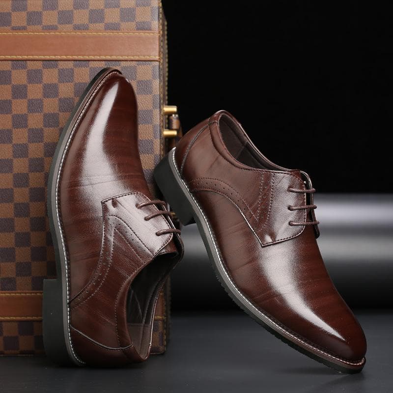 Large Business and Foreign Trade Men's Leather Shoes 3