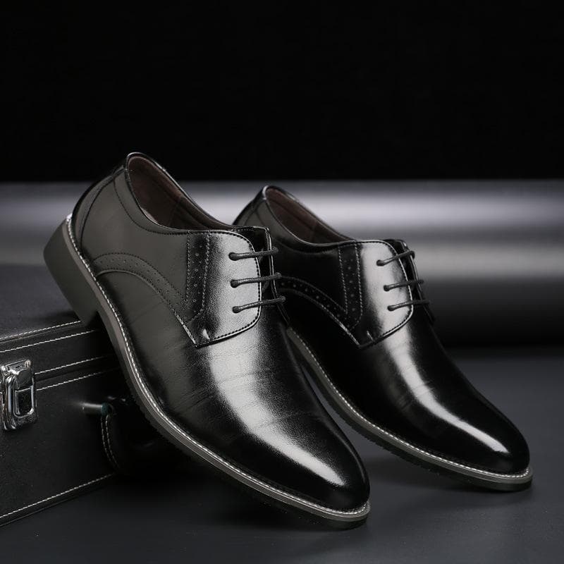 Large Business and Foreign Trade Men's Leather Shoes 4